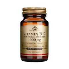 Vitamina B12 1000mg, 100 tablete , Solgar