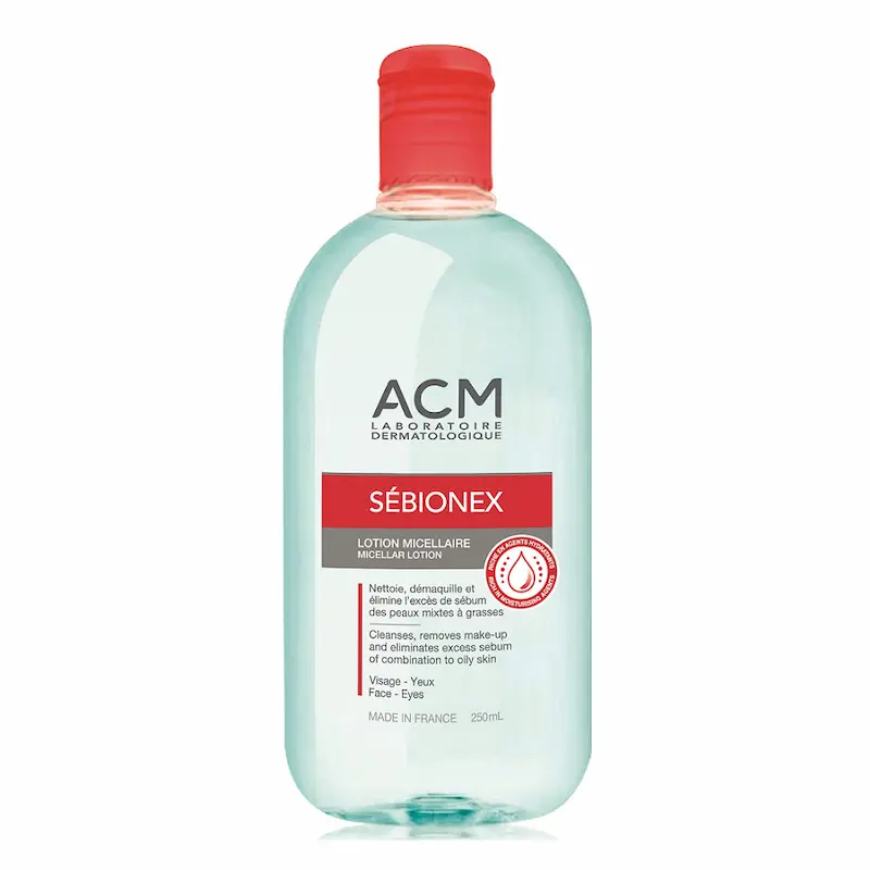ACM Sebionex Loțiune Micelară 250 ml pentru curățarea tenului gras și cu imperfecțiuni
