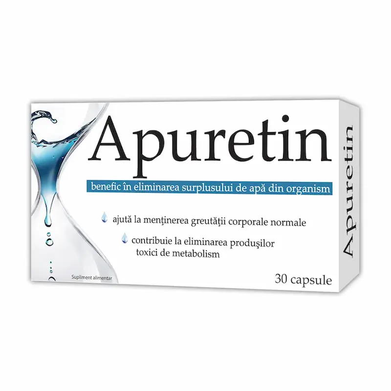 Apuretin 30 Capsule Zdrovit