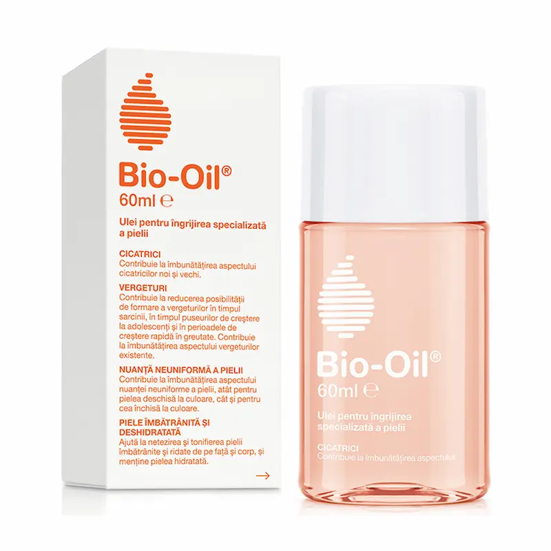 Bio-Oil ulei pentru îngrijirea pielii 60 ml pentru cicatrici vergeturi și piele uscată