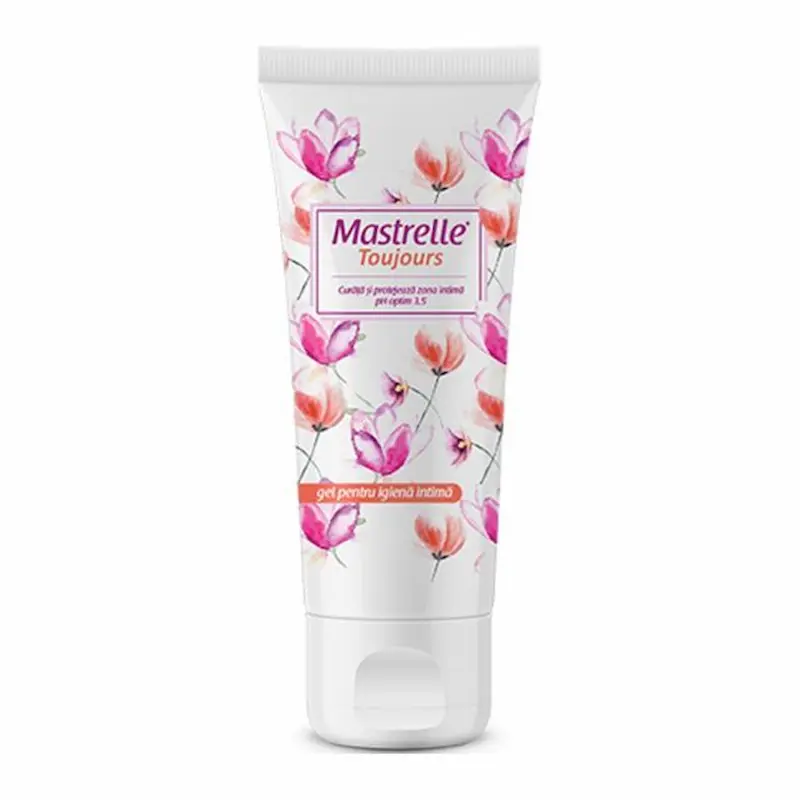 Mastrelle Toujours Fiterman gel pentru igienă intimă zilnică 75 ml cu pH 3,5