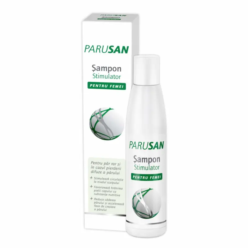 Parusan șampon stimulator împotriva căderii părului pentru femei 200ml