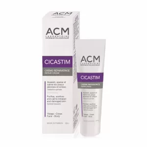 ACM Cicastim cremă reparatoare 20 ml pentru piele iritată și deteriorată