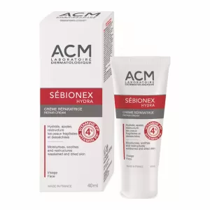 ACM Sebionex Hydra cremă reparatoare 40 ml pentru piele fragilizată și uscată