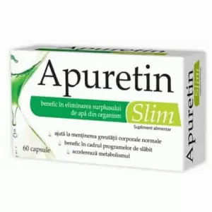 Apuretin Slim 60 Capsule Zdrovit