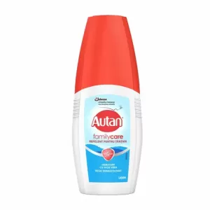 Autan Family Care loțiune repelentă 100 ml cu Aloe Vera pentru protecție împotriva țânțarilor