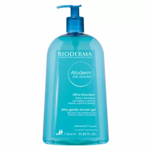 Bioderma Atoderm Gel de Duș 1L pentru Piele Uscată și Sensibilă