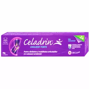 Celadrin Unguent Forte pentru articulații mușchi și coloană vertebrală 40g