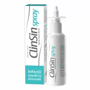 ClinSin Med Spray Nazal Zdrovit 30 ml pentru îngrijirea mucoasei nazale și sinusale