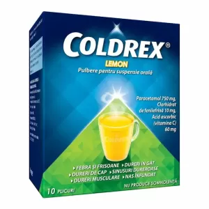 Coldrex Lemon 10 Plicuri