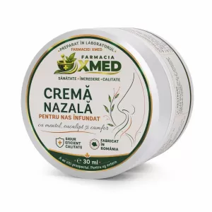 Cremă nazală pentru nas înfundat xMed, recipient 30 ml