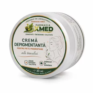 Cremă xMed pentru pete pigmentare ale tenului, recipient 30 ml