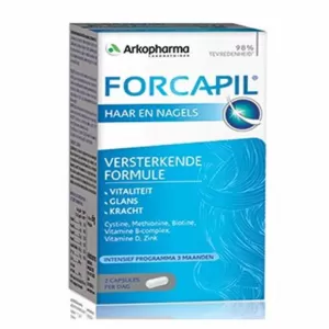 Forcapil Păr și Unghii 60 capsule Arkopharma