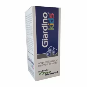 Giardino Kids Onedia sirop 60 ml cu plante și miere pentru confort digestiv la copii