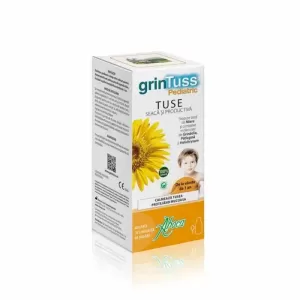 Grintuss Pediatric Sirop pentru Tuse la Copii 180g Aboca