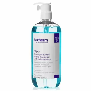 Ivatherm Ivapur Gel de Curățare 500ml pentru Ten Mixt și Gras