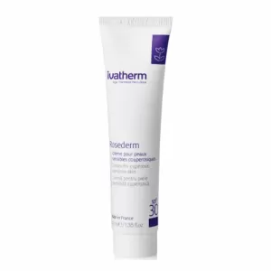 Ivatherm Rosederm SPF 30 cremă 40 ml pentru piele sensibilă cuperozică și roșeață