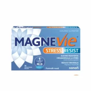 MagneVie Stress Resist 30 comprimate cu magneziu vitamina B6 și Ashwagandha