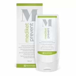 Mediket Plus șampon pentru mătreață severă și scalp cu prurit 100ml Benemedo