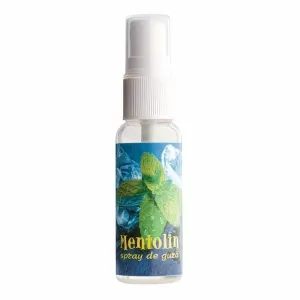 Mentolin Transvital spray oral 25 ml cu mentă pentru respirație proaspătă și igiena cavității bucale