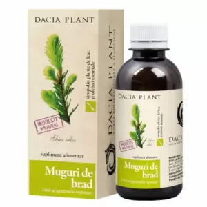 Muguri de Brad Sirop pentru Căile Respiratorii 200ml Dacia Plant