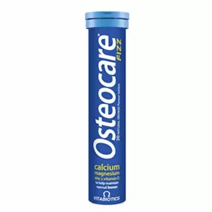 Osteocare Fizz 20 Tablete Efervescente cu Calciu și Vitamina D3