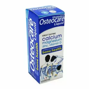 Osteocare Sirop 200ml cu Calciu, Magneziu și Vitamina D3