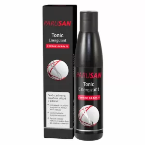 Parusan Șampon Stimulator pentru Bărbați 200 ml pentru îngrijirea părului rar și a scalpului masculin
