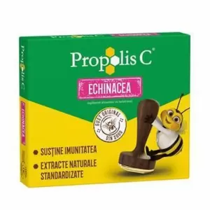 Propolis C Echinacea 30 comprimate Fiterman Pharma