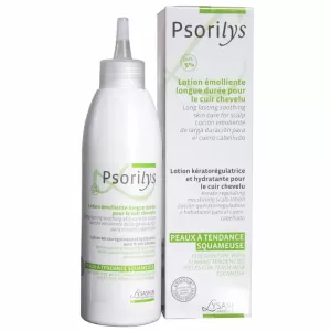 Psorilys Loțiune Emolientă pentru Scalp 150ml Lab Lysaskin