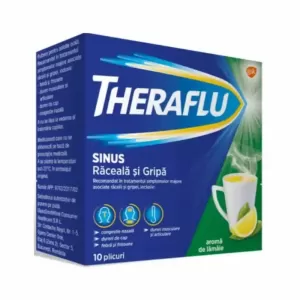 Theraflu Sinus Răceală și Gripă 10 plicuri GSK