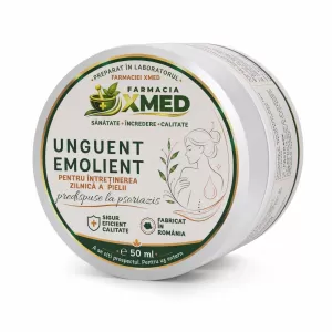Unguent emolient de întreținere pentru pielea predispusă la psoriazis xMed, 50 ml