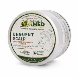 Unguent xMed pentru psoriazis, dermatite și eczeme ale scalpului, 30 ml
