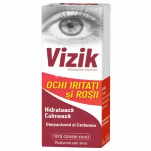 Vizik picături pentru ochi iritați și roșii 10ml
