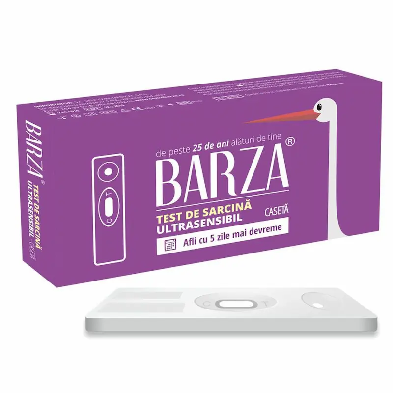 Test de Sarcină Barza Ultrasensibil Casetă